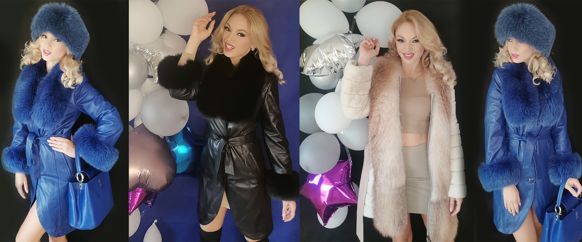 дамски кожени якета