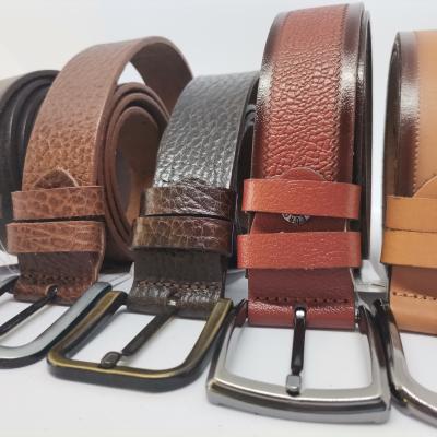 Мъжки колани естествена кожа