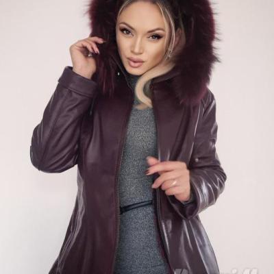 Дамски кожени палта и шуби