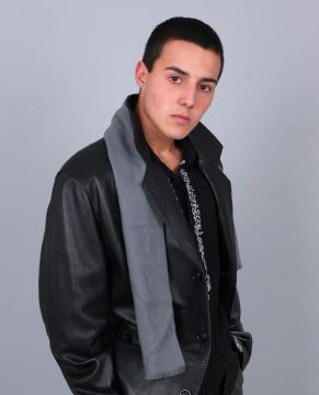 Мъжки кожени сака