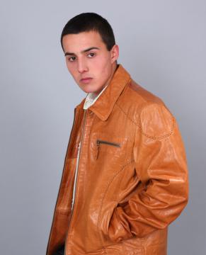 Мъжко кожено яке