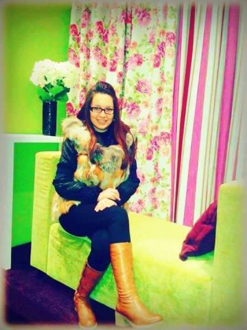 Кожен елек от лисица