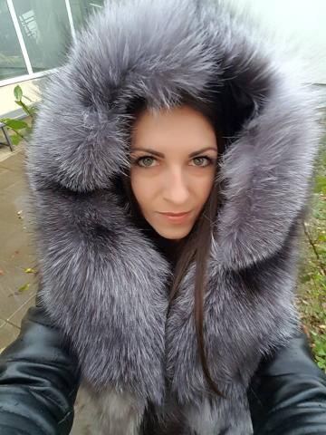 дамски кожено яке