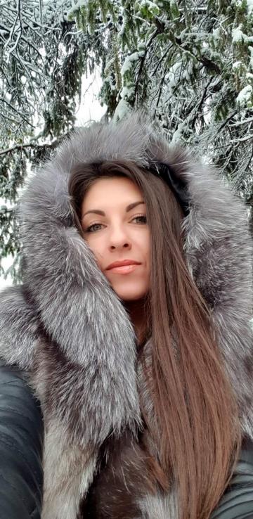 Дамско кожено яке