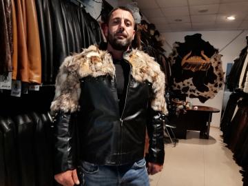 мъжки кожени якета