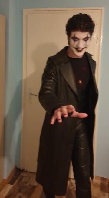 мъжки кожени якета