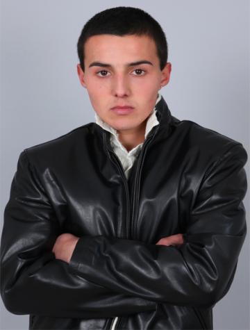 мъжко кожено яке