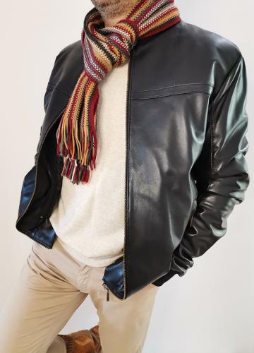 мъжко кожено яке