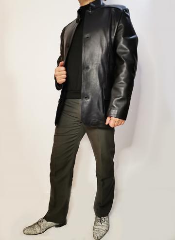 мъжко кожено яке