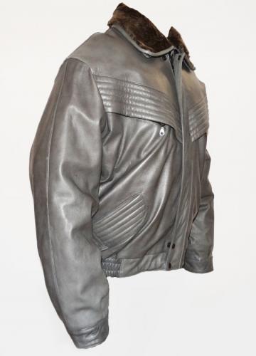 мъжко кожено яке