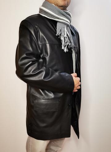 мъжко кожено яке