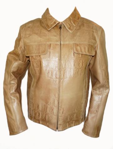 мъжко кожено яке