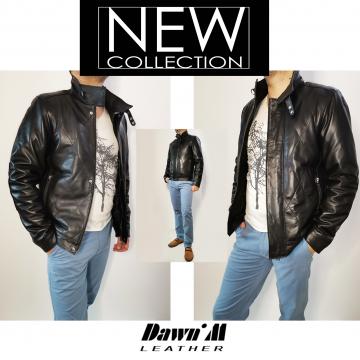 мъжко кожено яке