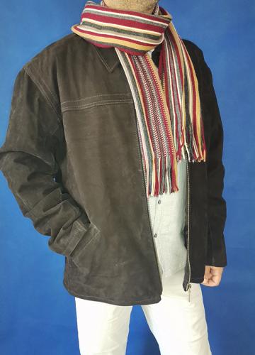 мъжко кожено яке