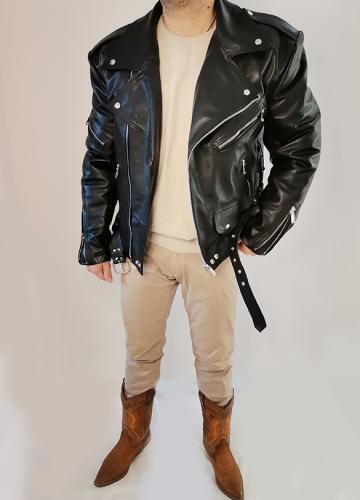 мъжко кожено яке