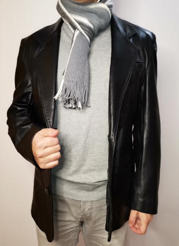 мъжко кожено яке