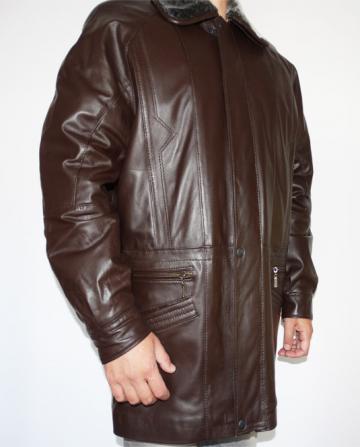 мъжко кожено яке