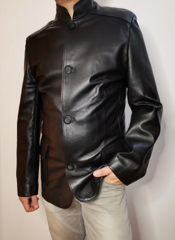 мъжко кожено яке