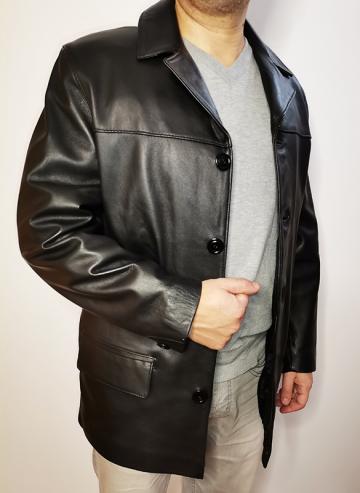 мъжко кожено яке