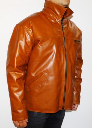 мъжко кожено яке