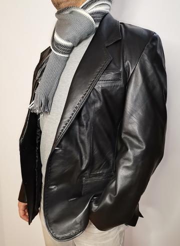 мъжко кожено яке