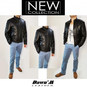 мъжко кожено яке