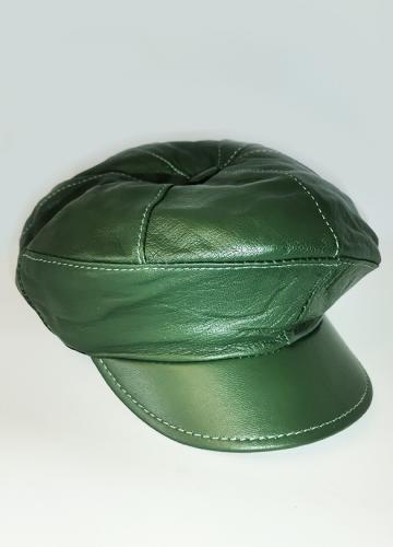 дамски кожени шапки