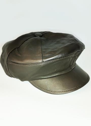 дамски кожени шапки