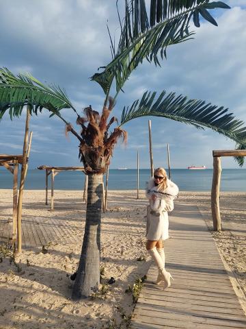 Дамско кожено яке