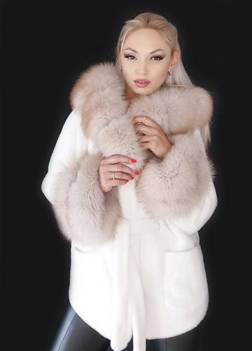 дамско кожено яке