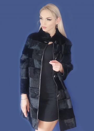 дамско кожено яке