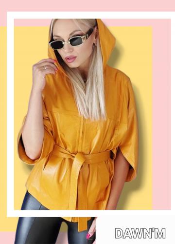 дамско кожено яке