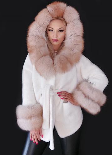 дамско кожено яке