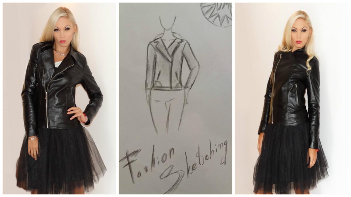 Как се създава кожено яке