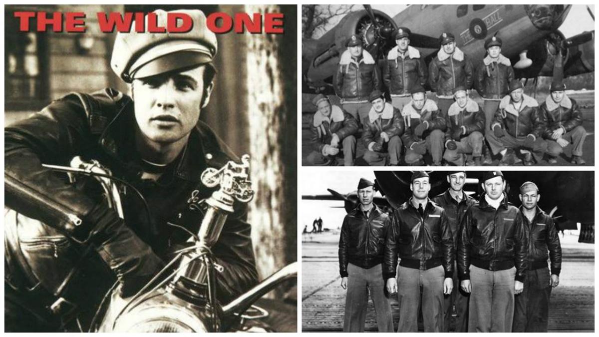 мъжко кожено яке