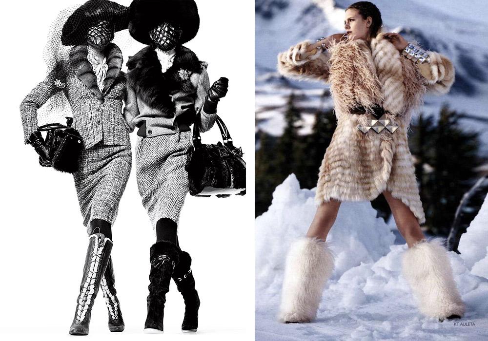 Кожените ботуши – от планините до най- модерните аксесоари за зима 2018.