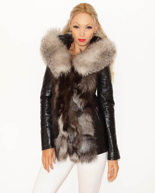 Дамски кожени якета