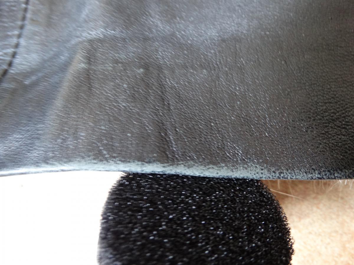 боядисване на кожени якета