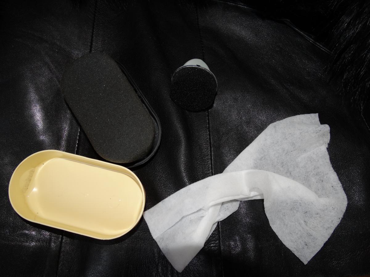 боядисване на кожени якета