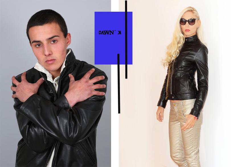 Как да изберем точният размер кожено яке?