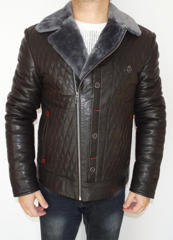 мъжки кожени якета