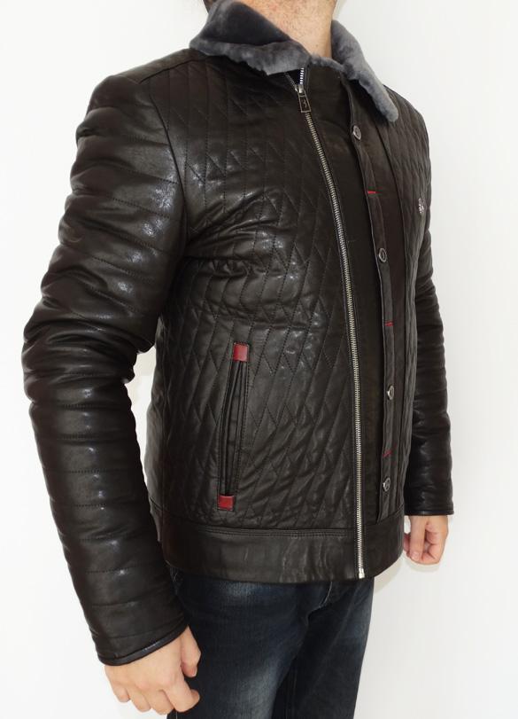 мъжки кожени якета