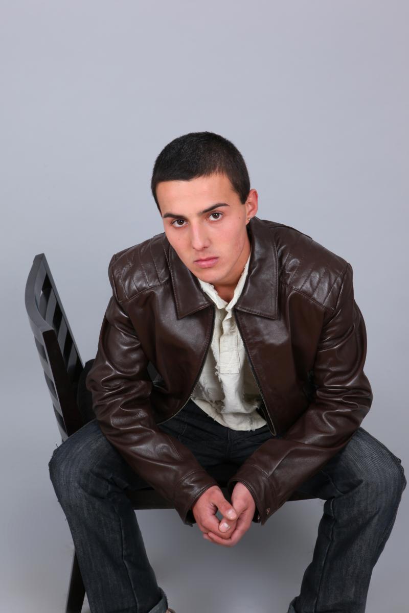 мъжки кожени якета