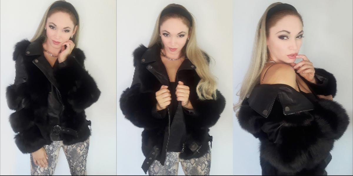 дамски кожени якета