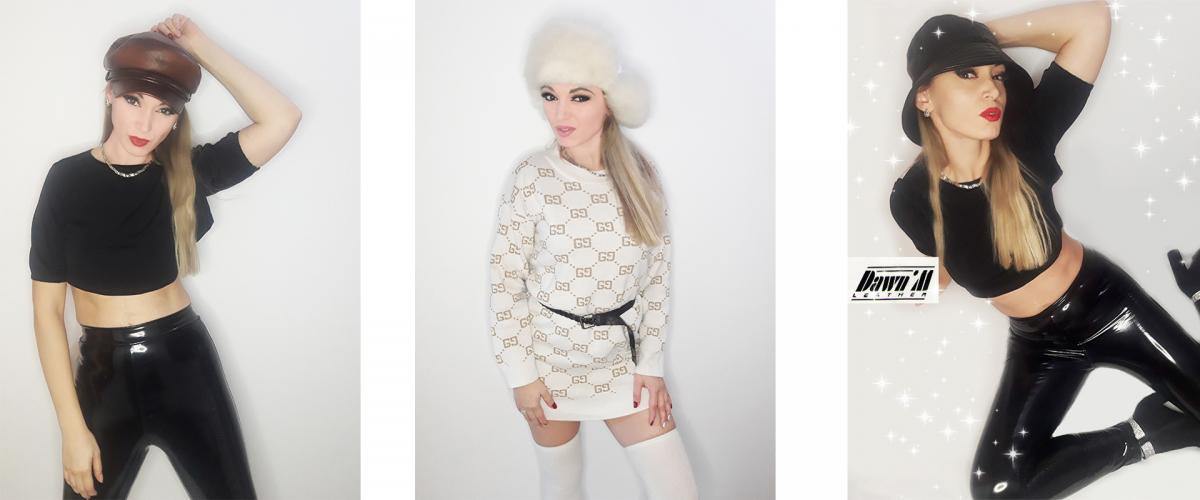 Дамски кожени якета 2020/2021