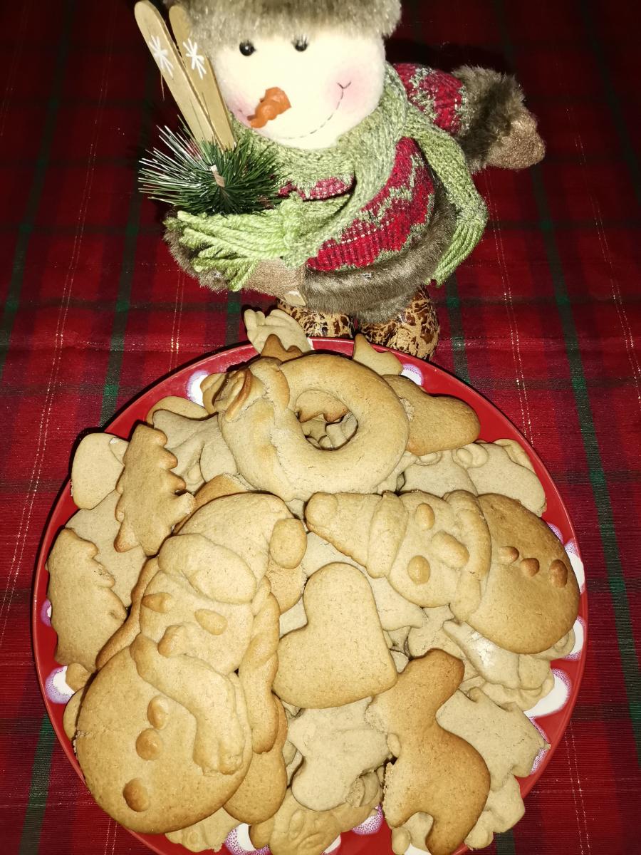 рецепта коледни меденки