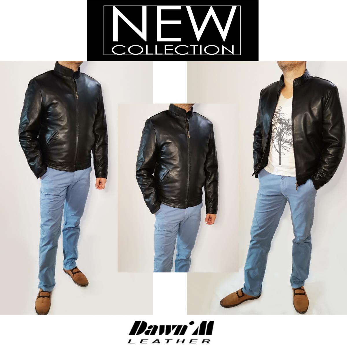 мъжко кожено яке