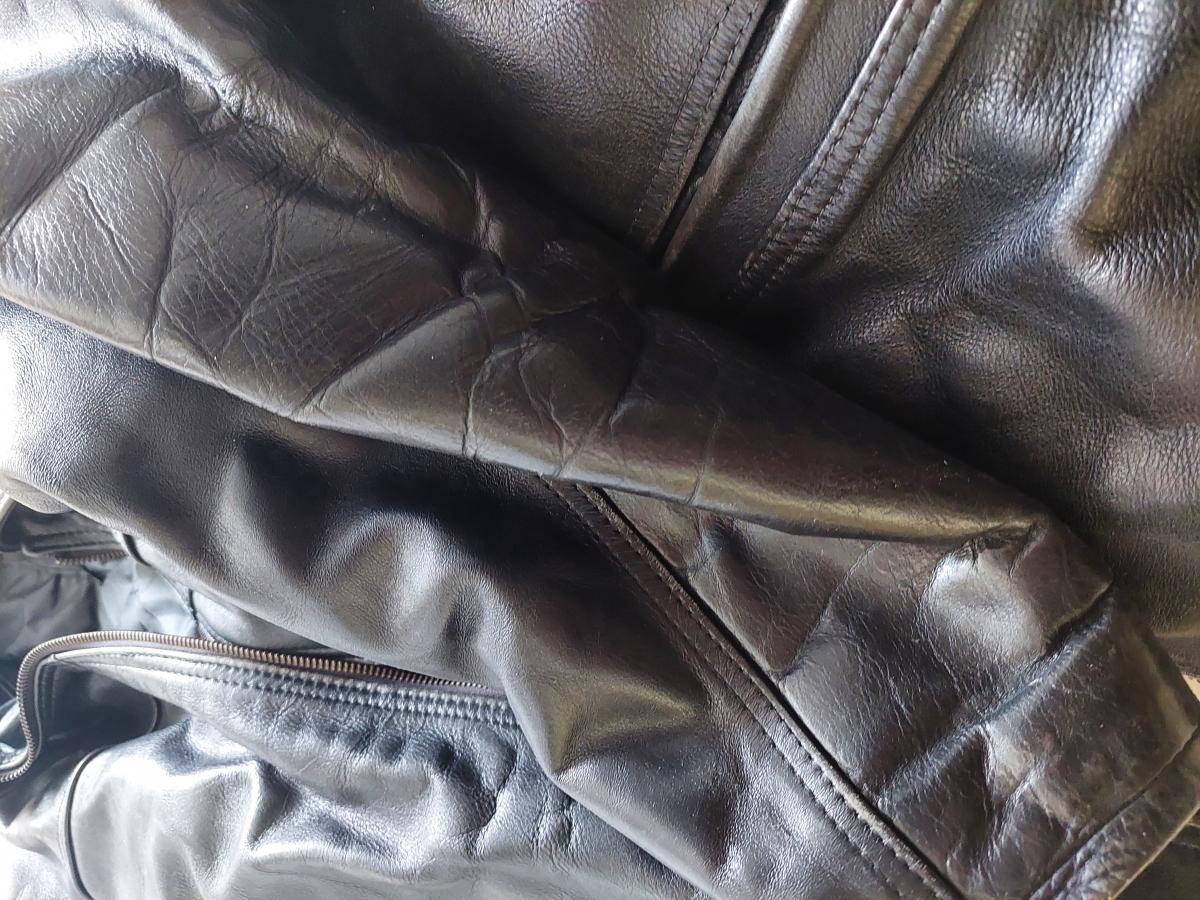 Историята на това кожено яке