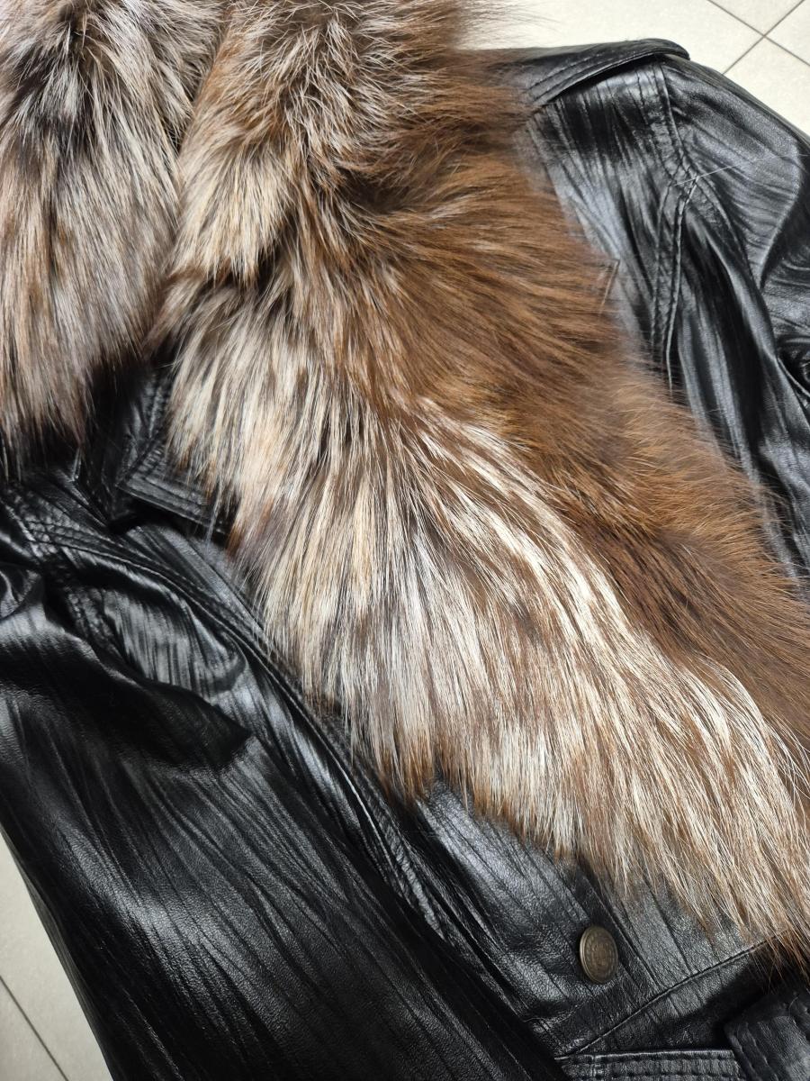 дамско кожено яке