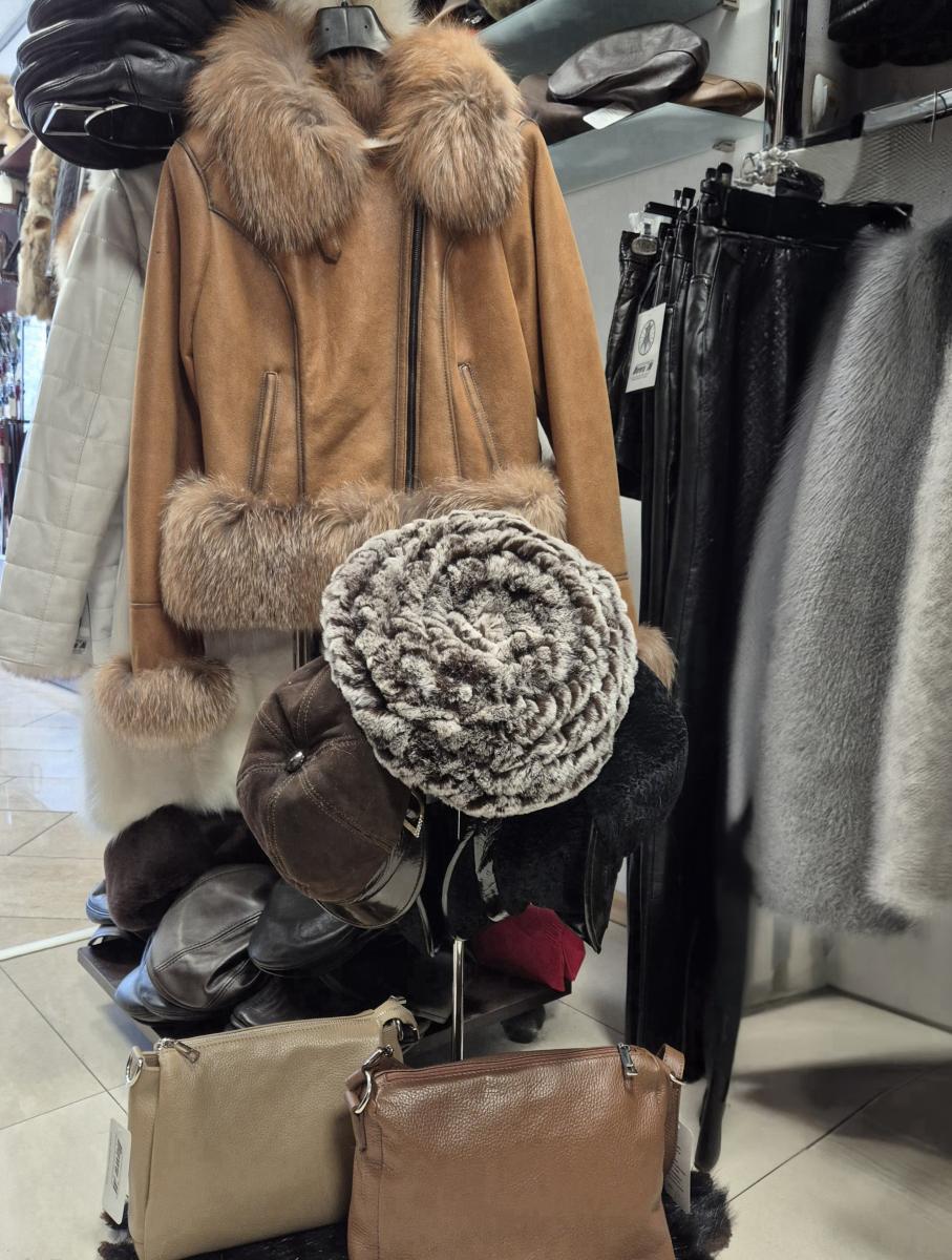 дамски кожени якета софия